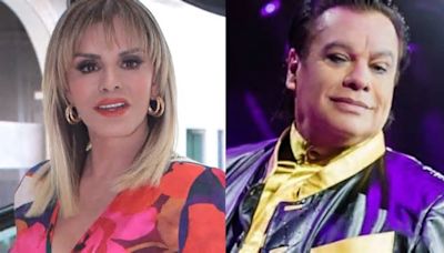 Amigo de Juan Gabriel le exige a Lucía Méndez que “no se cuelgue” de la fama del cantante