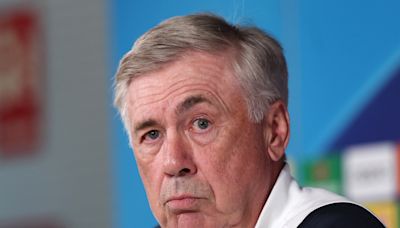 Carlo Ancelotti’s Real Madrid transfer request falls on deaf ears