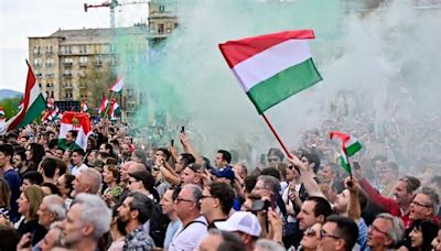 Ungarn: Großdemonstration in Budapest gegen Viktor Orbán