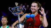 Aryna Sabalenka wins second straight Australian Open title, beating Zheng Qinwen 6-3, 6-2