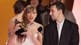 Taylor Swift makes Grammys history as women rule music's top honors