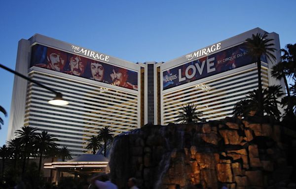 Closing date set for Las Vegas’ iconic Mirage casino ahead of Hard Rock rebrand