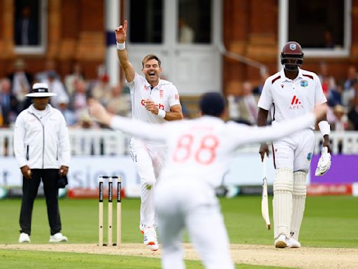 PICS: England set for thumping win in Anderson farewell