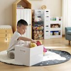 收納用品兒童玩具收納箱家用帶滑輪盒子寶寶毛絨玩具收納盒儲物箱