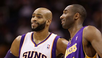 Vince Carter: Kobe Bryant should be in the GOAT conservation