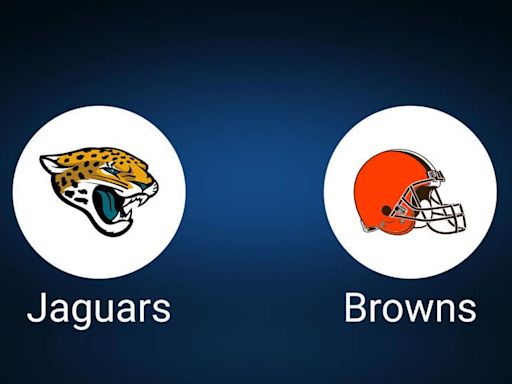 How to buy Jacksonville Jaguars vs. Cleveland Browns tickets