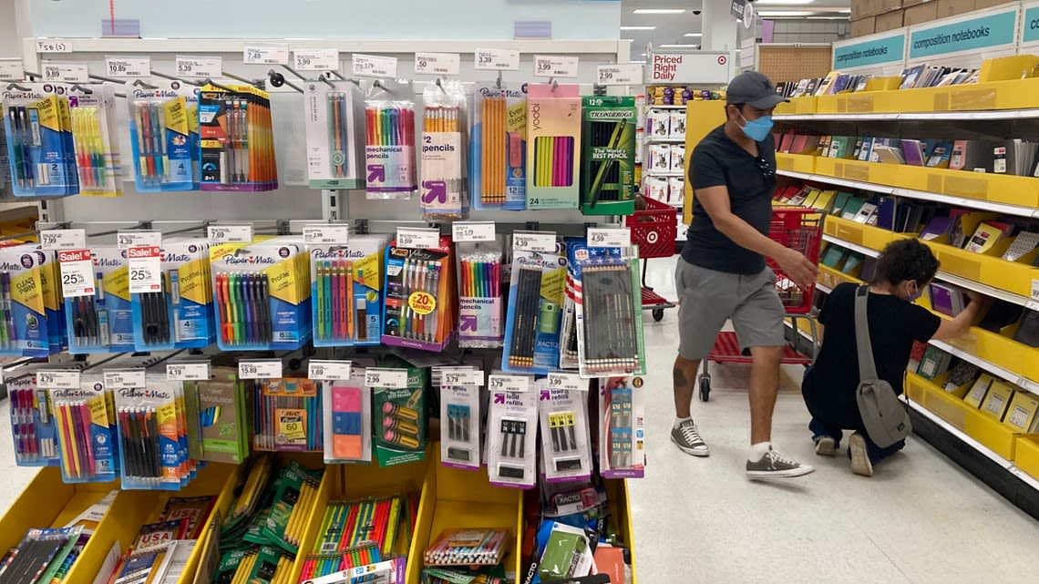 Back-to-school sales tax holidays in Missouri and Illinois: When are they, what school supplies qualify?