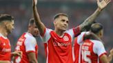 Internacional vence o Fortaleza em partida atrasada do Brasileirão