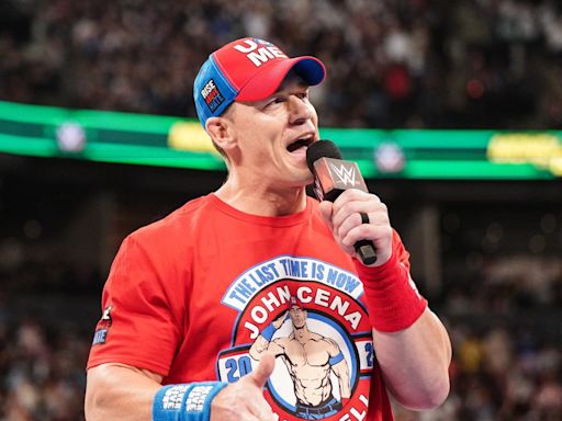 When is John Cena retiring?