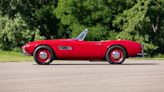 Iconic 1959 BMW 507 Roadster Set for Auction at Mecum Monterey 2024