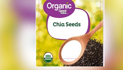 Chia seeds sold at Walmart recalled due to salmonella risk