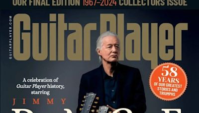 Guitar Player Magazine Halts Publication, Puts Out One Last Print Edition After 58-Year Run