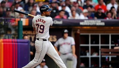 Astros option José Abreu to rookie-level West Palm Beach