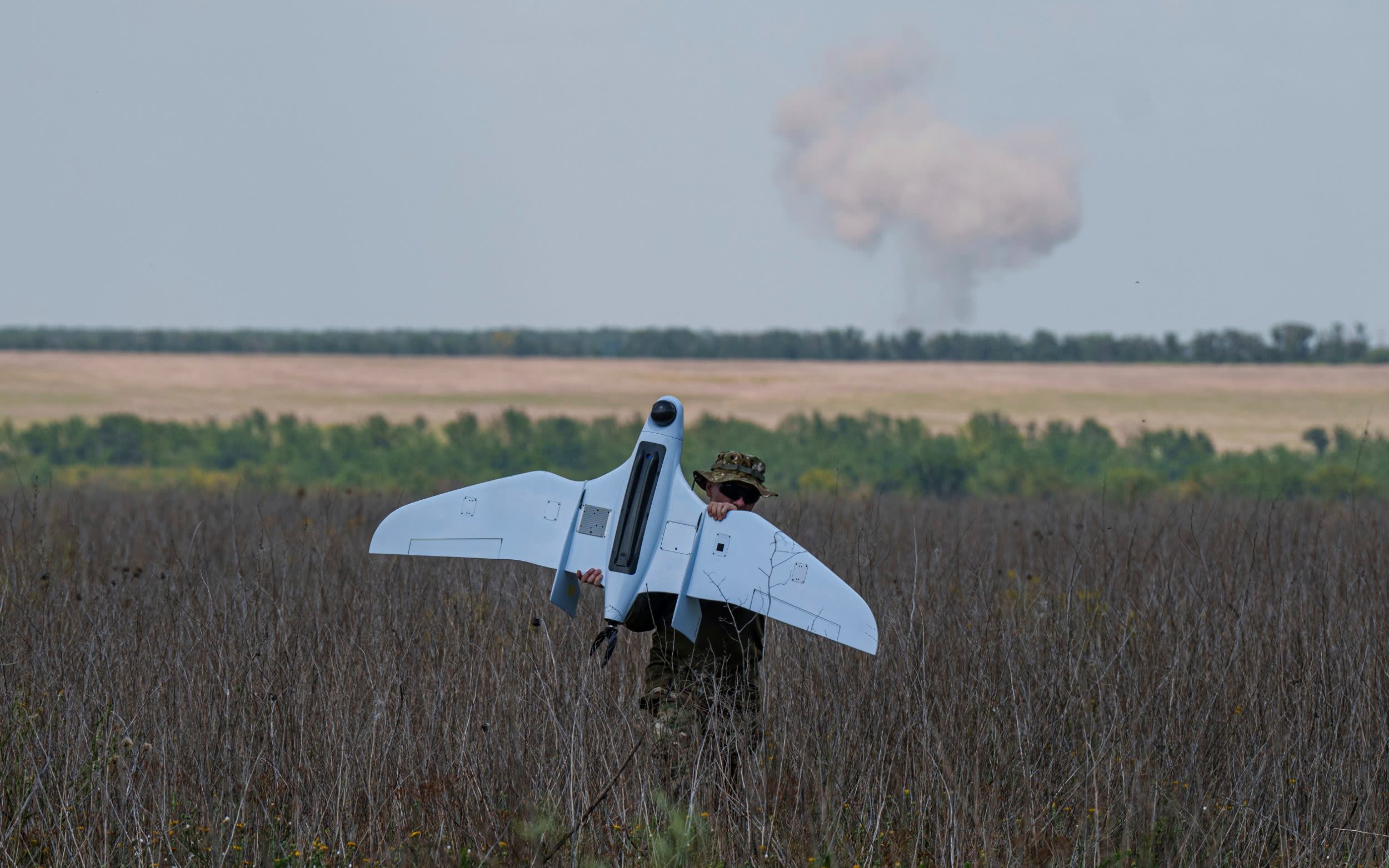 Ukraine taking down own drones in ‘friendly fire’ as Russia makes large advance