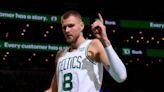 Celtics' Porzingis 'getting better' ahead of Finals