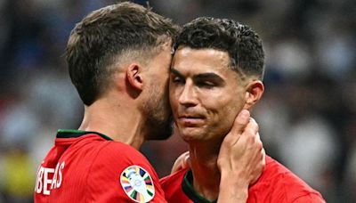 Euro 2024: Misfiring Ronaldo sinks in tears as Portugal ride on Costa heroics