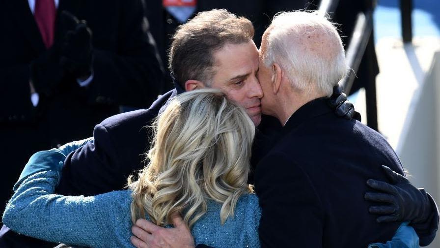 Biden walks difficult tightrope as son's gun trial begins