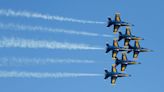 US Navy Blue Angels will fly over Cowtown Air Show this weekend. Here’s where to watch