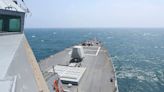 China criticizes US for ship's passage through Taiwan Strait, weeks before new leader takes office