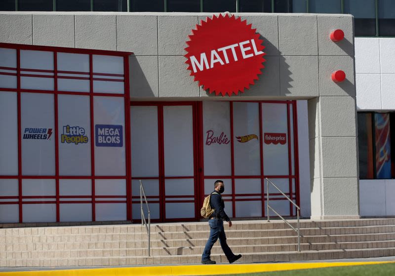 Exclusive-Buyout firm L Catterton approaches Mattel with acquisition offer, sources say