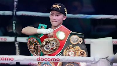Sources: Inoue to defend title vs. Doheny in Sept.