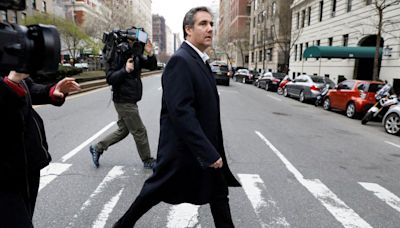 Aggrieved former lawyer Michael Cohen to testify against Trump at hush money trial