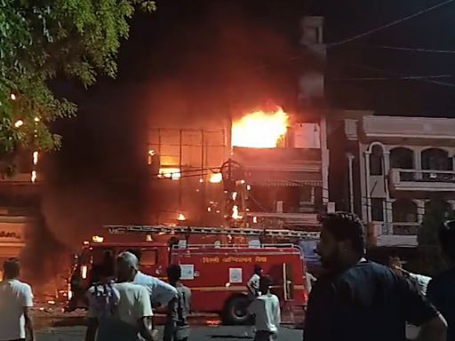 Delhi News Live Updates: 7 newborns killed in massive fire at baby care centre in Vivek Vihar