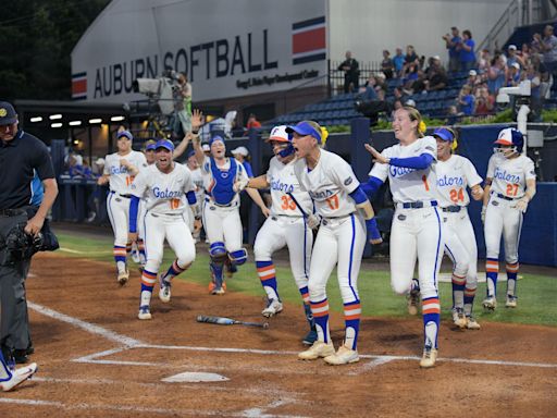 Mia Williams gives Florida softball a 3-0 lead vs. Missouri: Live updates, score, highlights from SEC Championship