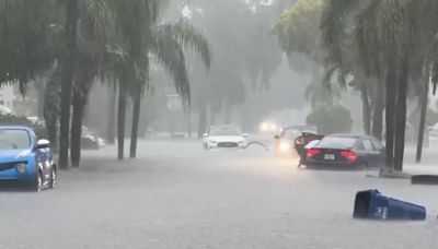 El gobernador Ron DeSantis declaró estado de emergencia en Miami por las severas inundaciones