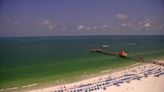 Clearwater Beach water temp hits 90 degrees for the first time this year