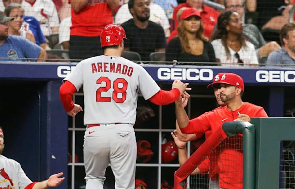 Oli Marmol clearly didn't take Nolan Arenado's Cardinals criticism seriously