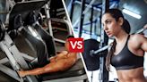 Leg press vs squats: which should I do for bigger legs?