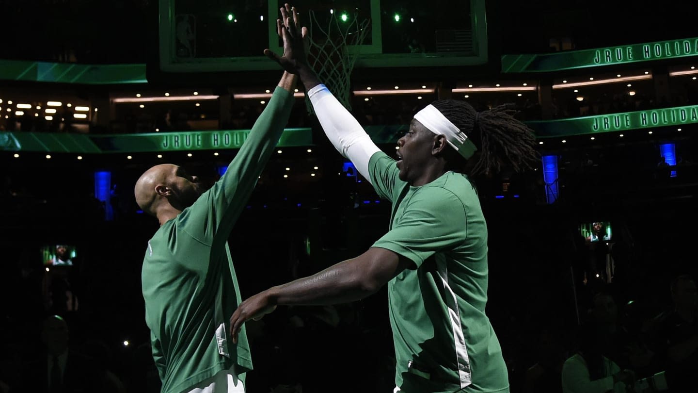 Game 2 Showed That Celtics' Jrue Holiday and Derrick White 'Will do Anything to Win'