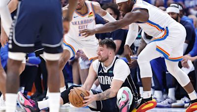 Mavs Fumble Game 1 vs. Thunder; Luka Doncic's Shooting Struggles Continue