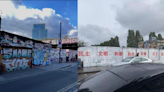 倫敦塗鴉牆被塗白！中國留學生噴「中共價值觀」 逝世藝術家作品沒了…居民出招反擊