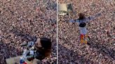 Watch: Jared Leto bungee jumps onto music festival stage from crazy height in Texas