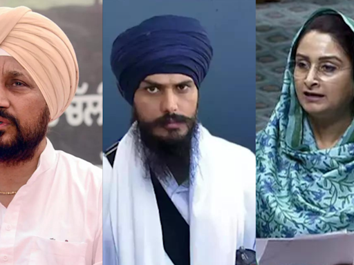 Punjab Lok Sabha Election Results 2024: Full and final list of winners including Charanjit Singh Channi, Amritpal singh, Harsimrat kaur badal and more | Chandigarh News - Times of India