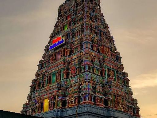 Man dies after falling from Thiruvanmiyur Temple tower - News Today | First with the news