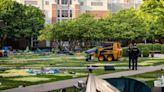 Police dismantle pro-Palestinian encampment at DePaul University in Chicago