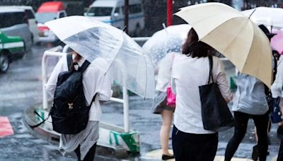 快訊/「10縣市山區」午後大雨開炸！近期對流旺盛 易有短暫強降雨