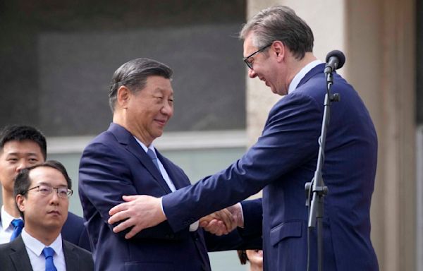 China and EU-candidate Serbia sign an agreement to build a 'shared future'