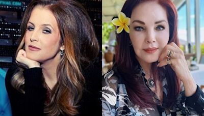 Lisa Marie Presley habría sido víctima de abuso por parte del novio de su madre, Priscilla Presley, durante su infancia