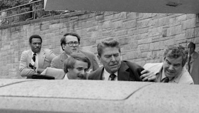 Reagan survived an assassination attempt, his response changed the trajectory of his presidency