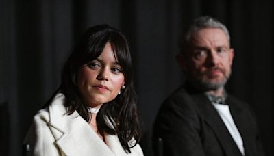 Jenna Ortega speaks out on age-gap controversy with Martin Freeman in 'Miller's Girl'