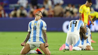 Un histórico jugador de Colombia elogió el título de Argentina en la Copa América: “Ellos son ganadores desde la cuna”