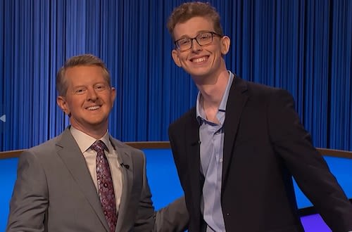 Nail-biting finish for Michigan man going for 8 straight ‘Jeopardy’ wins