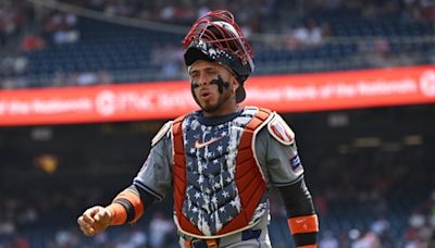 Mets get one-hit in 1-0 loss to Nationals on Fourth of July to split series