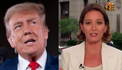 Katy Tur: Presence of Trump allies adds ‘mean girl quality’ to the courtroom