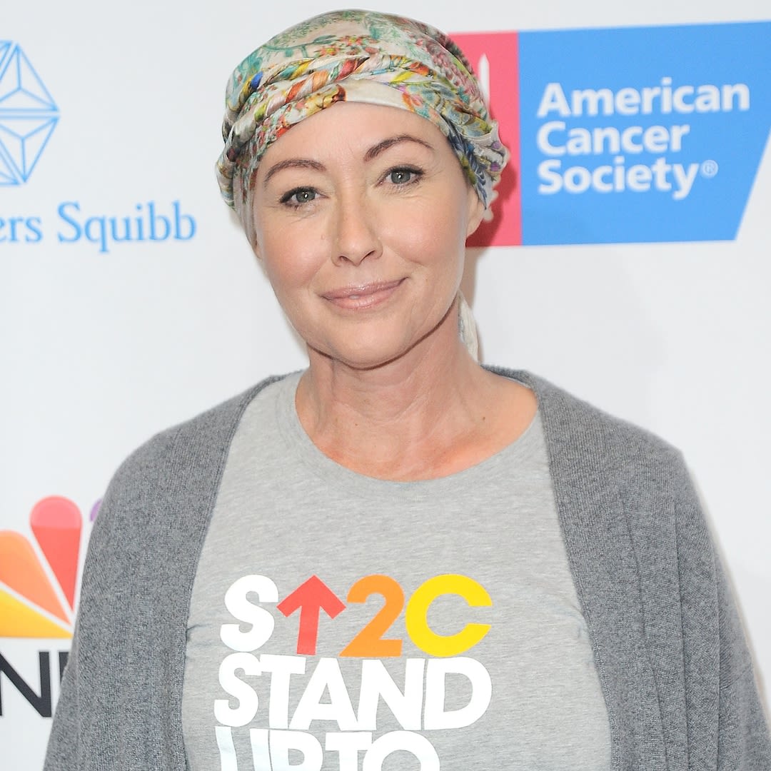 Photos from Inside Shannen Doherty's Cancer Journey - E! Online