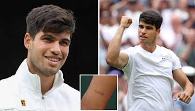 Carlos Alcaraz fact file - Tennis star's age, height, girlfriend, net worth, Instagram and tattoos explained